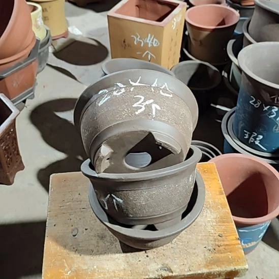 宜兴紫砂花盆清仓