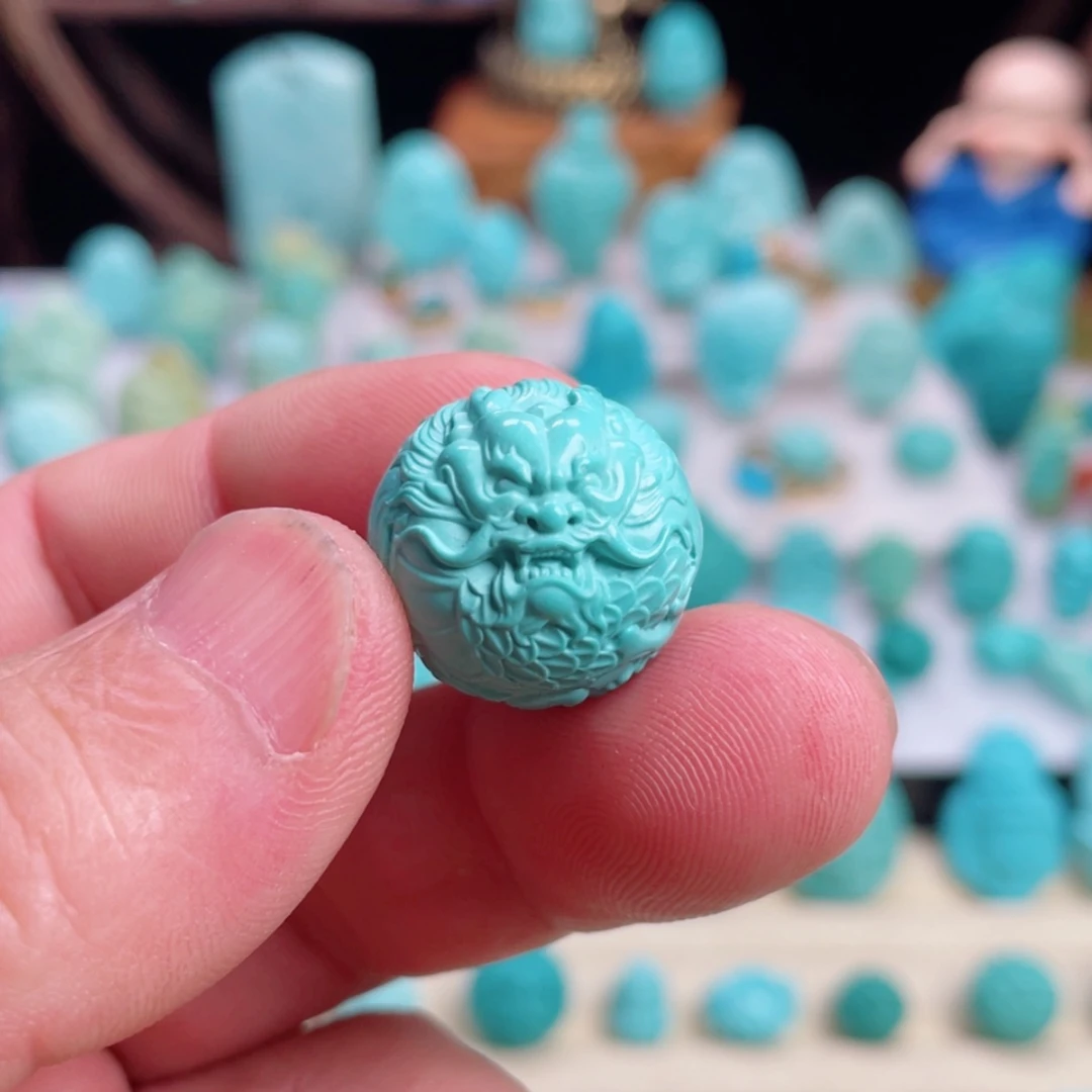 【闪购商品】绿松石吊坠(不含链)未镶嵌