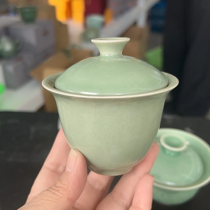小米茶器龙泉青瓷