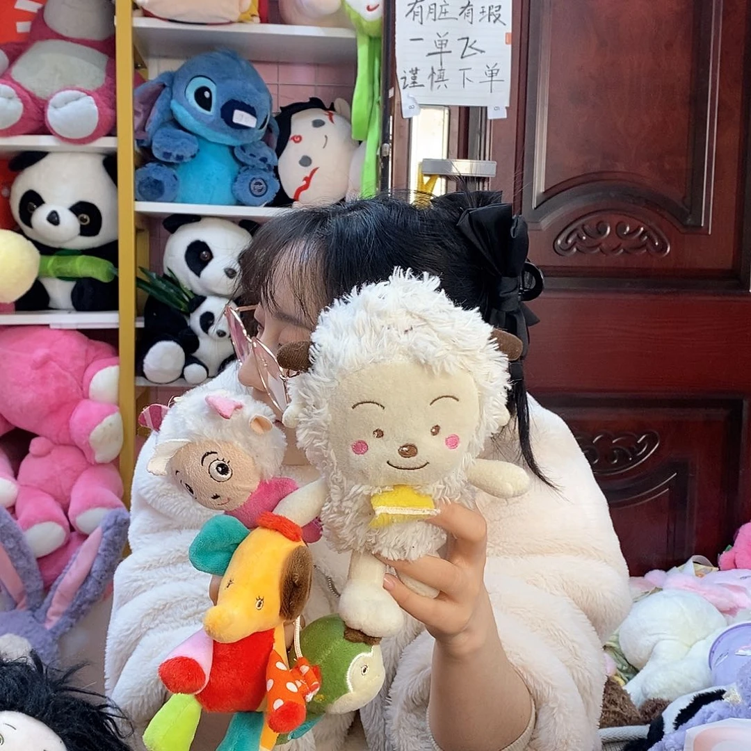 毛绒小*心毛绒玩具060