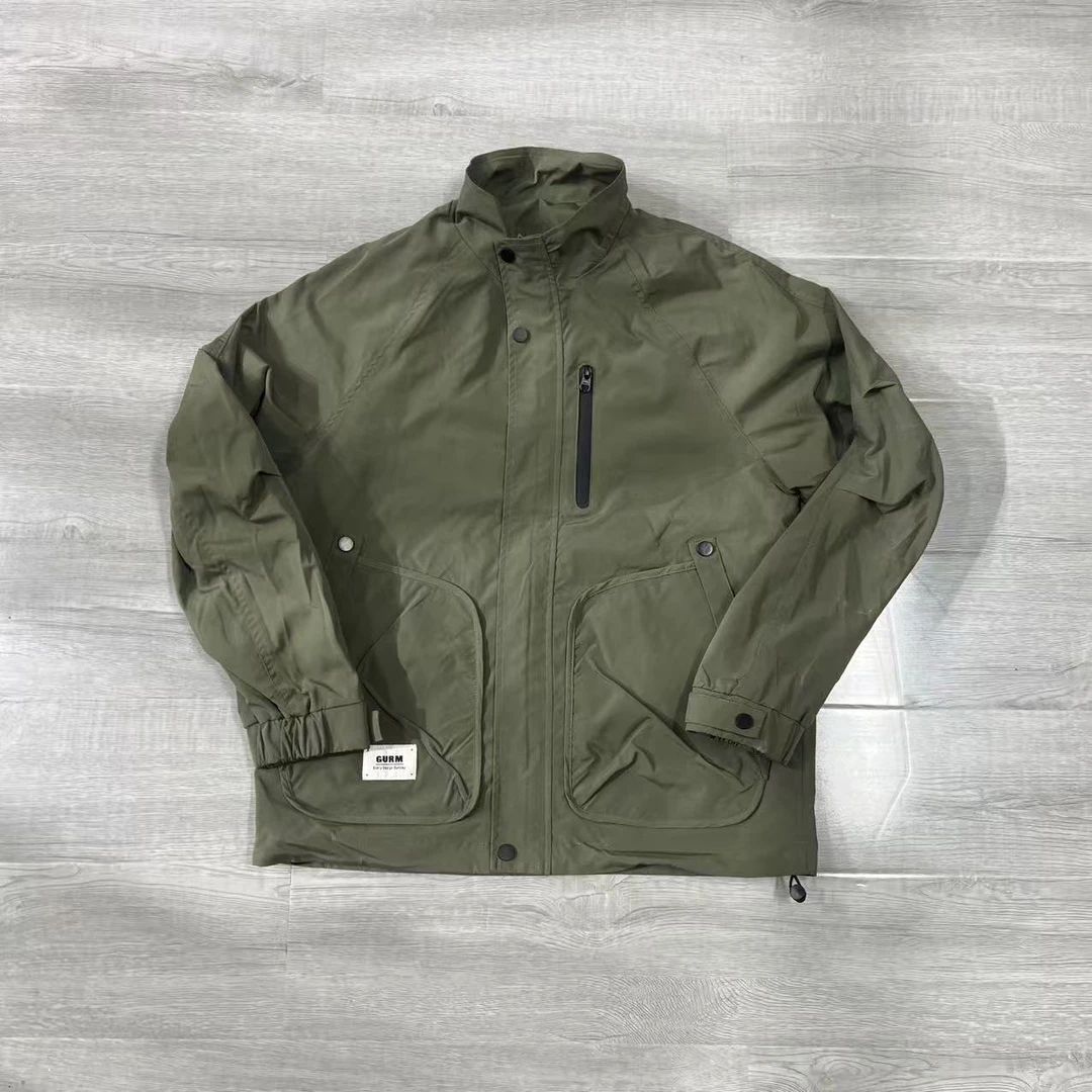 69(xL120-130）秋季立领夹克外套