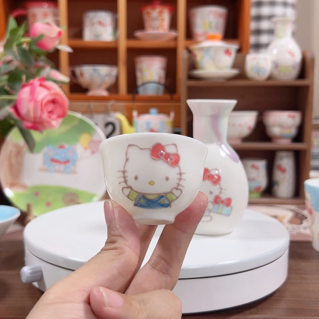 可爱手作陶瓷高温