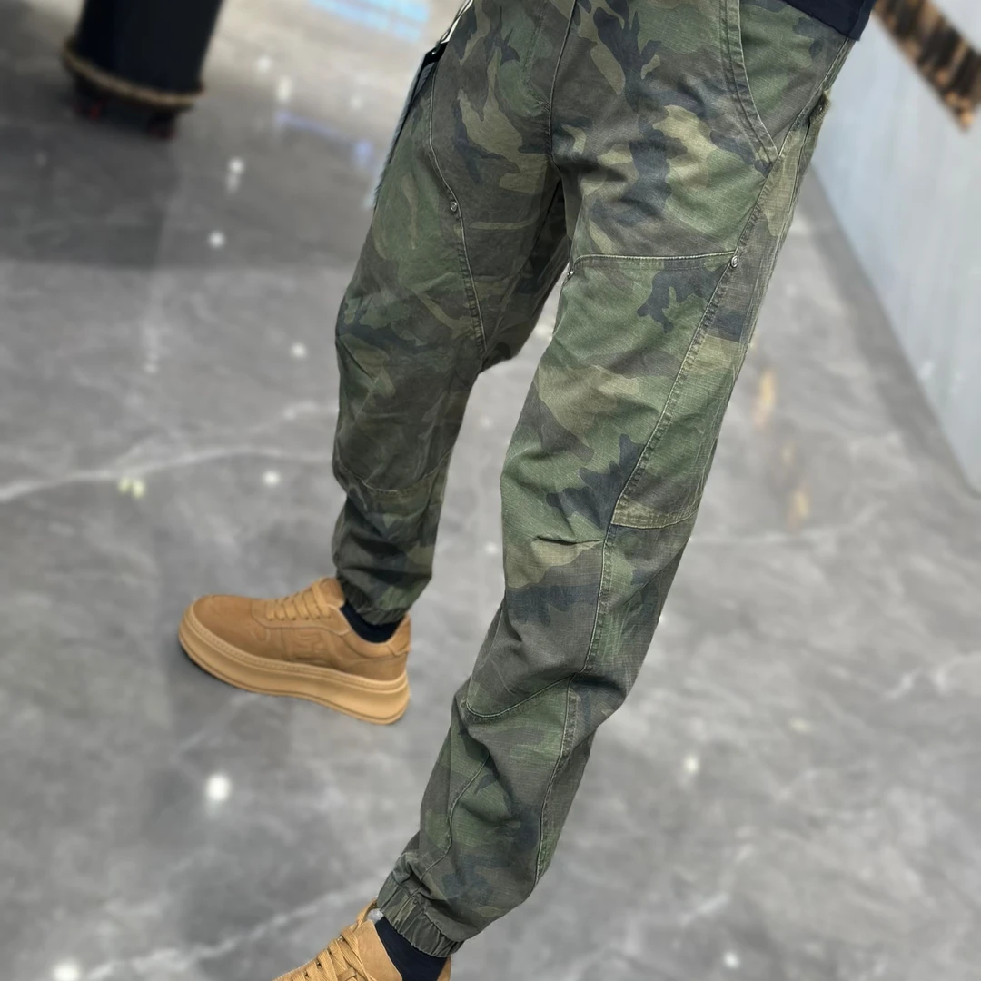 3908   男士时尚潮流迷彩休闲裤