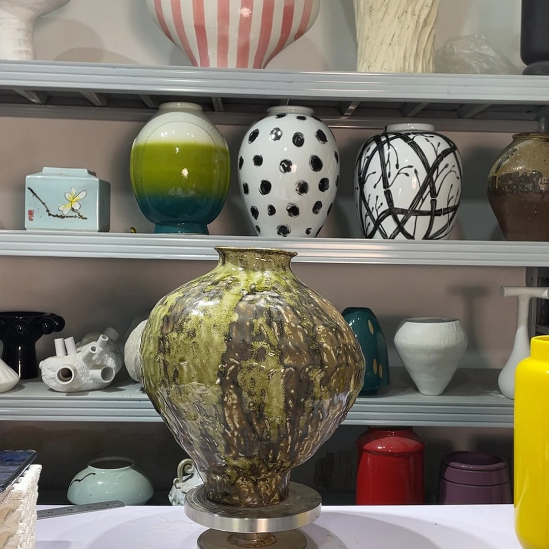 瓶陶瓷花器摆件系列-31