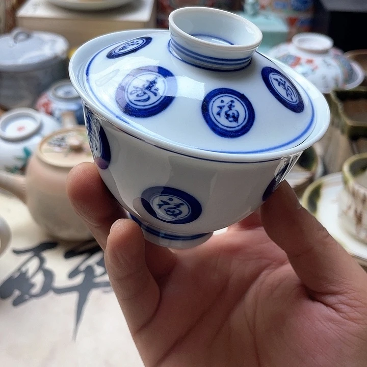 瓷片063 一人直播，看品直播间说序号