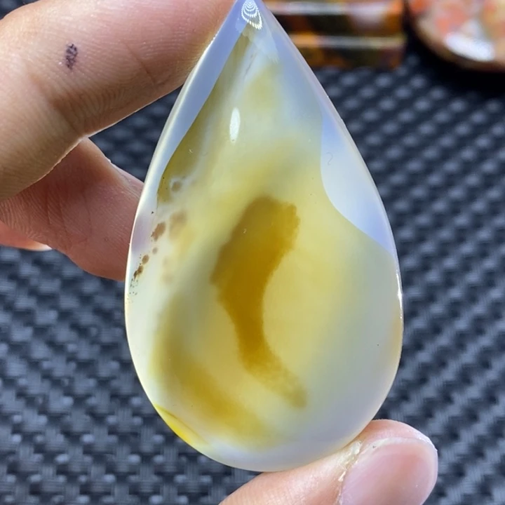 玛瑙/玉髓颈饰未镶嵌高**进