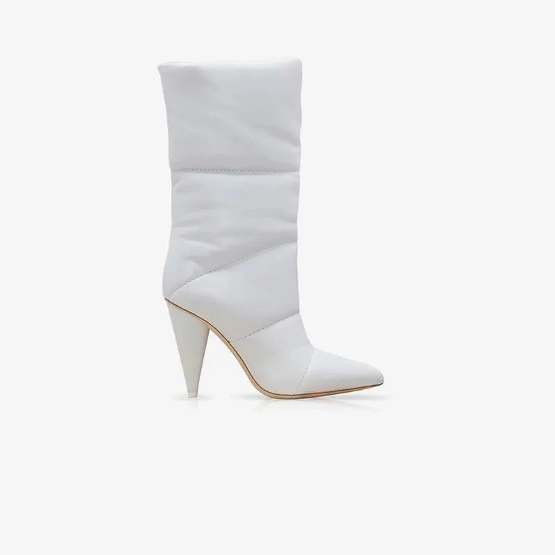 JIMMY CHOO/吉米周【国现 专柜12950】女士ow联名短靴女靴 Sara