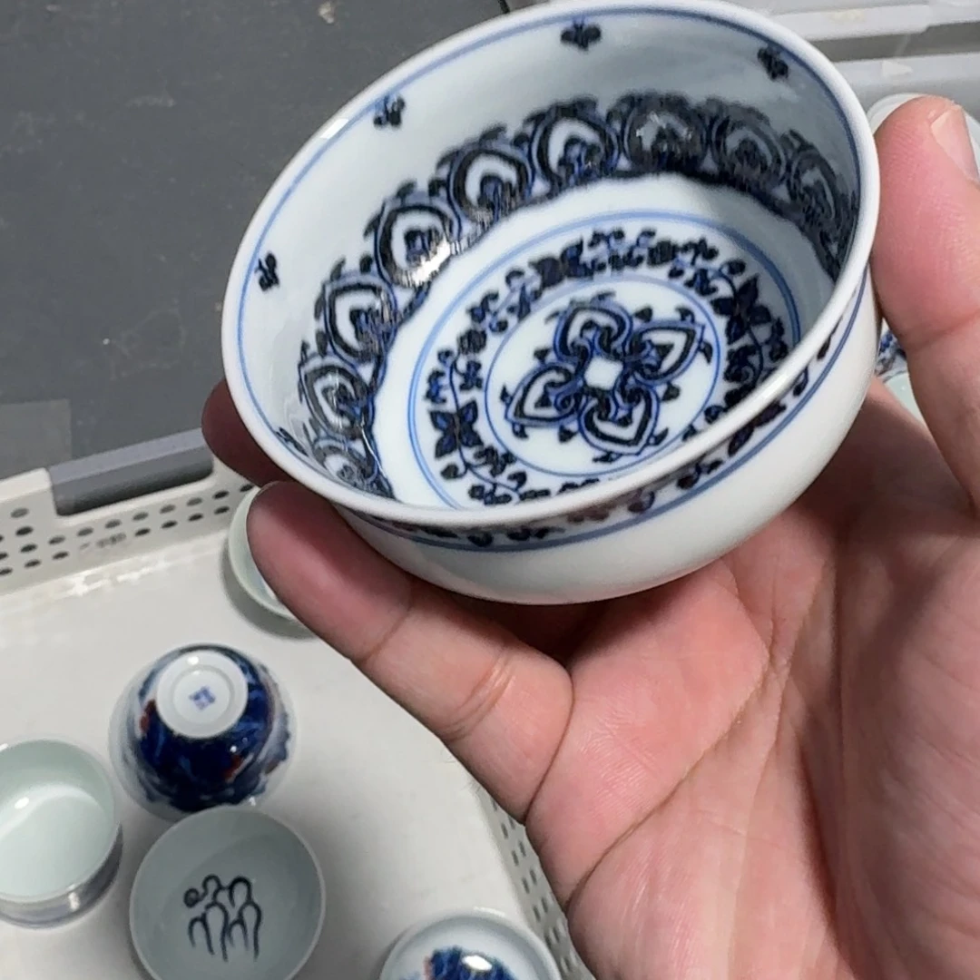 杯子瓷言所老曹甄选好瓷不挑品相