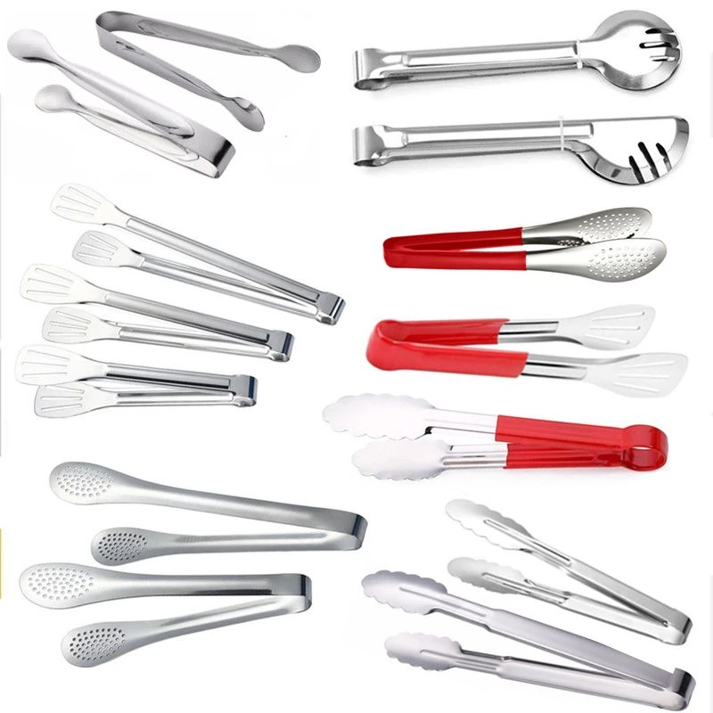 食品夹小冰夹食物夹烧烤夹牛排馒头面包烤肉夹自助餐菜夹子