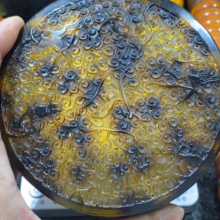 滴血莲花菩提吊坠