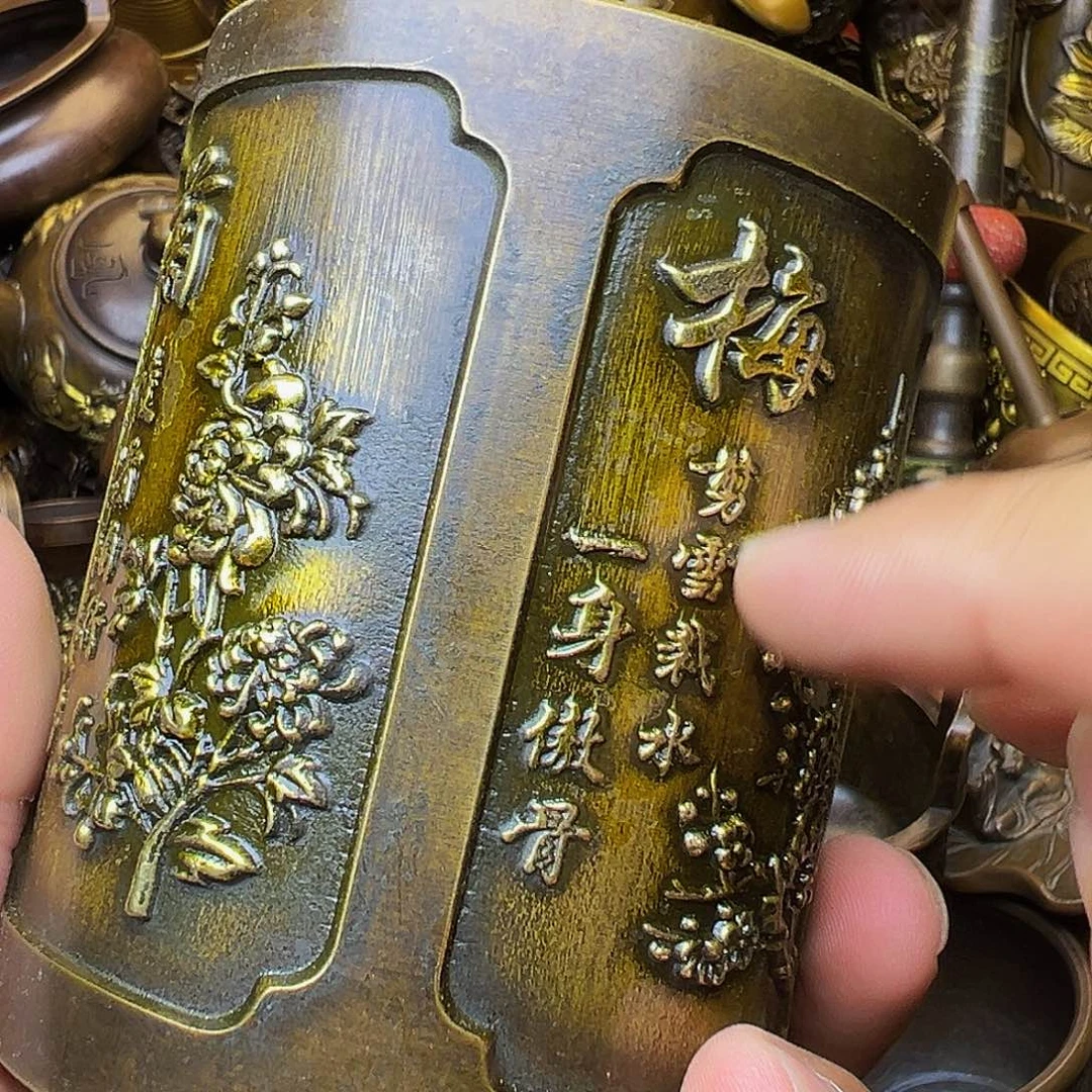 精品铜器，精美文玩