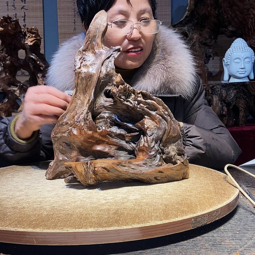 搞***钱549株木随行的小根艺