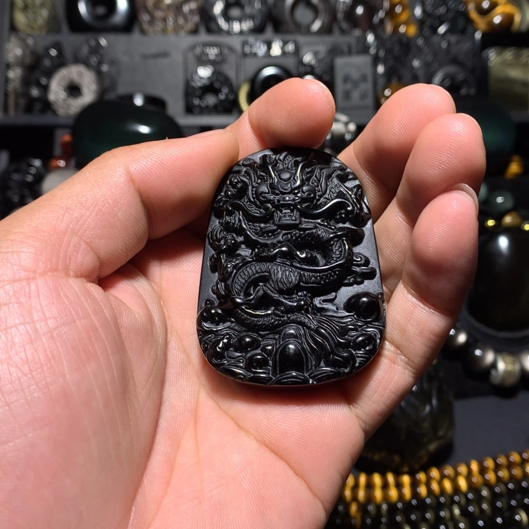 小***蓝黑曜岩未镶嵌珠宝奇石