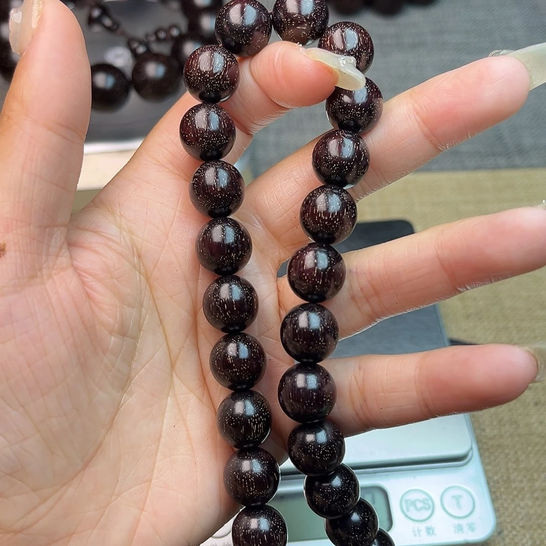 檀香紫檀（小叶紫檀）1.2单圈 满天星