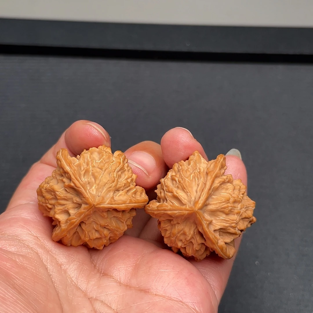 把件猴头核桃36×36盘山三棱XM3338