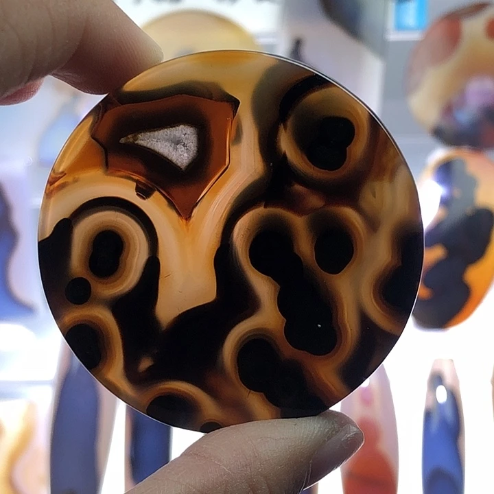 查罗石未镶嵌珠宝半成品27