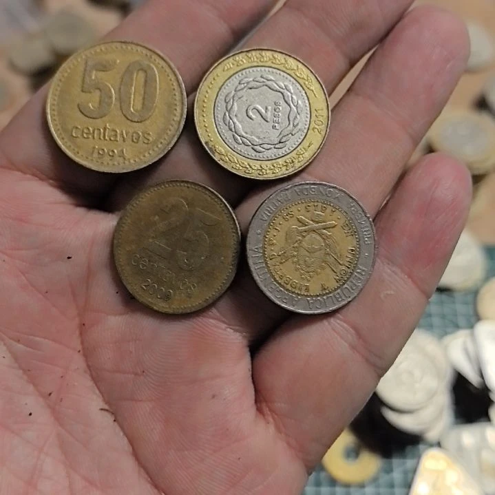 邓***聪普通金属币流通品相硬币