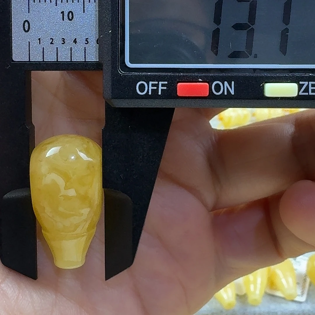 裸石蜜蜡未镶嵌23杂