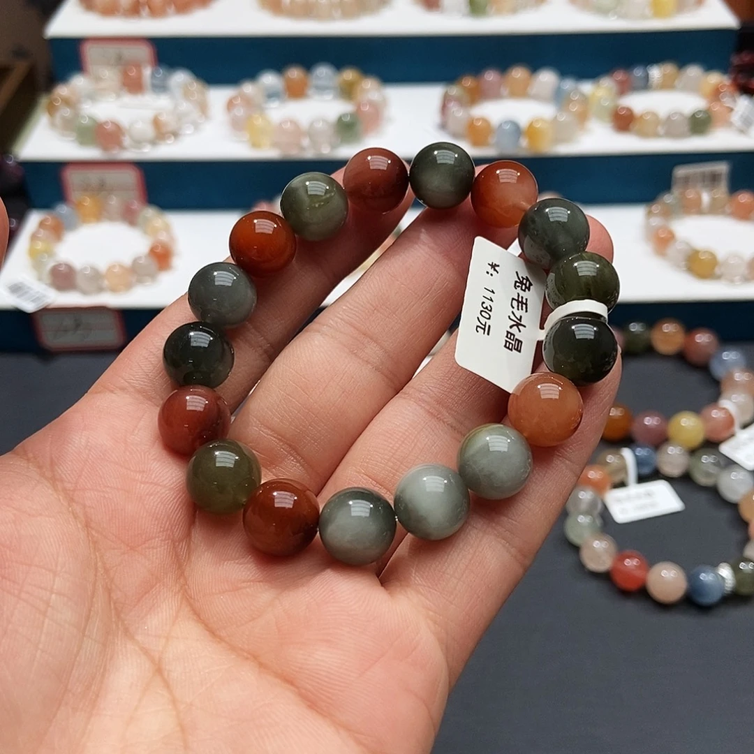 未镶嵌手链水晶水晶11