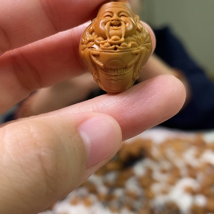 橄榄核吊坠橄榄核