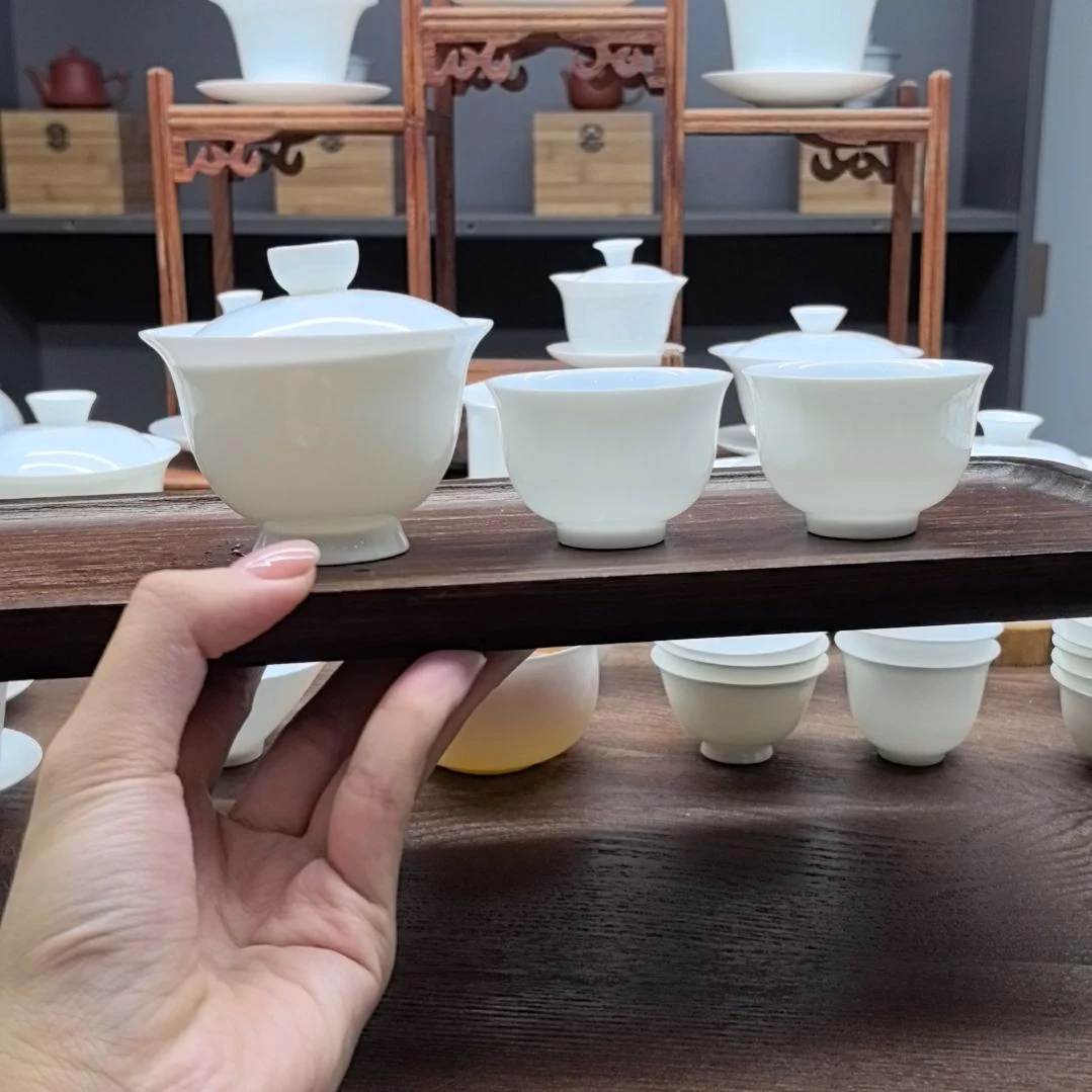 110高脚盖碗+2个反口杯