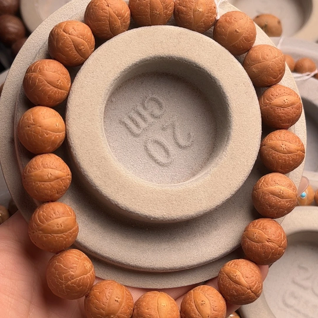 手串凤眼菩提14.5红皮福利