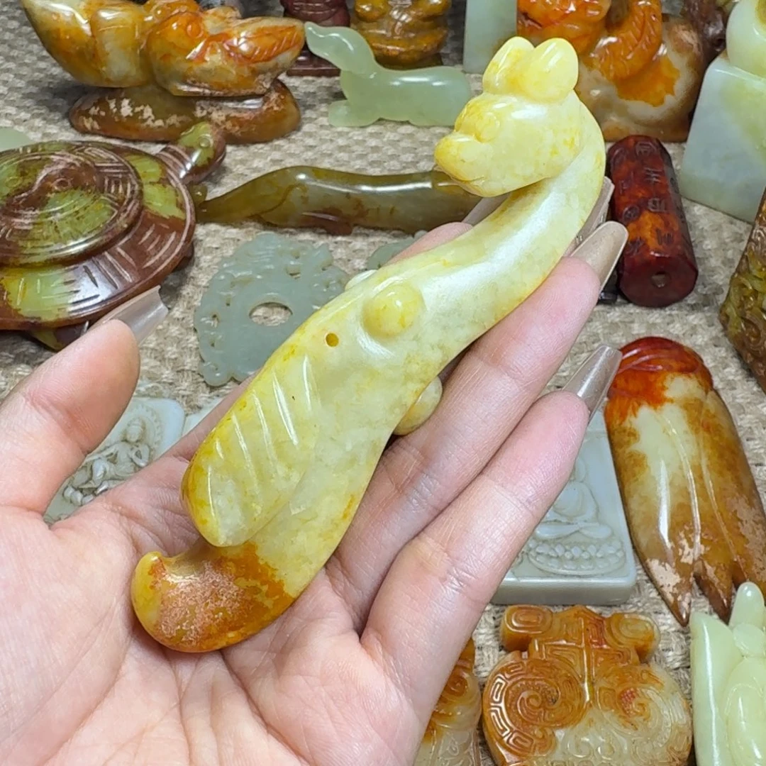 白玉菩提吊坠挂件