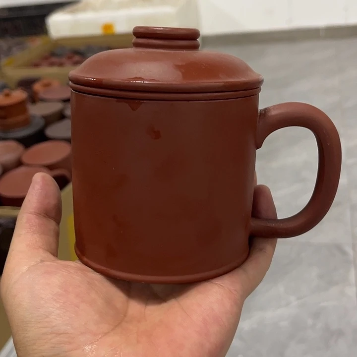 茶杯紫砂宜兴紫砂微瑕