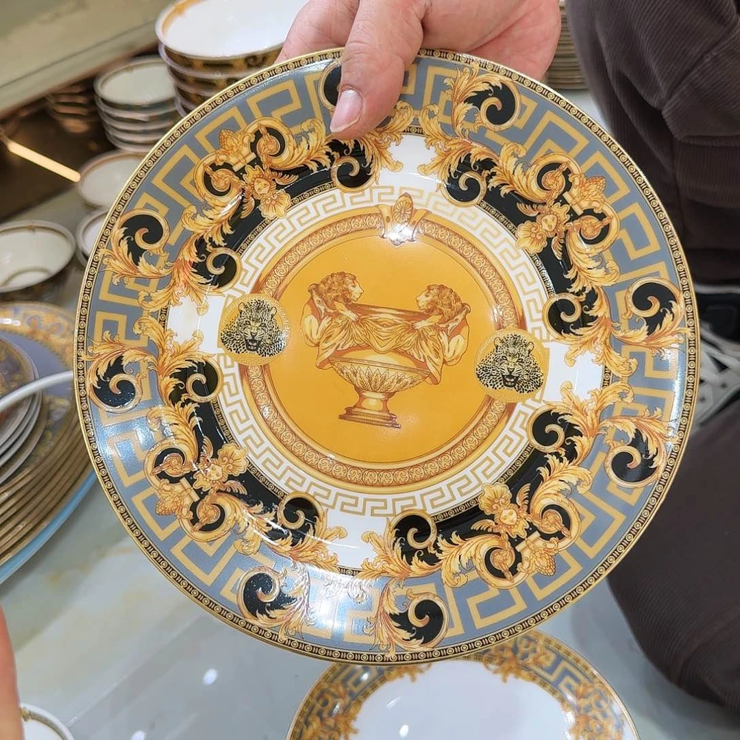 搪瓷骨瓷陶瓷餐具高温工厂清9