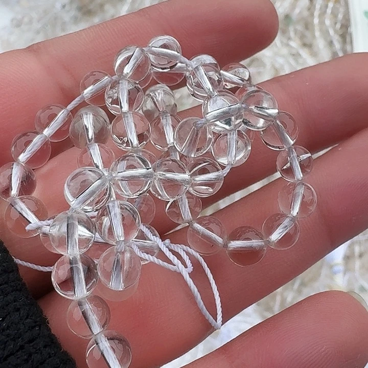 水晶白水晶手串未镶嵌?****?