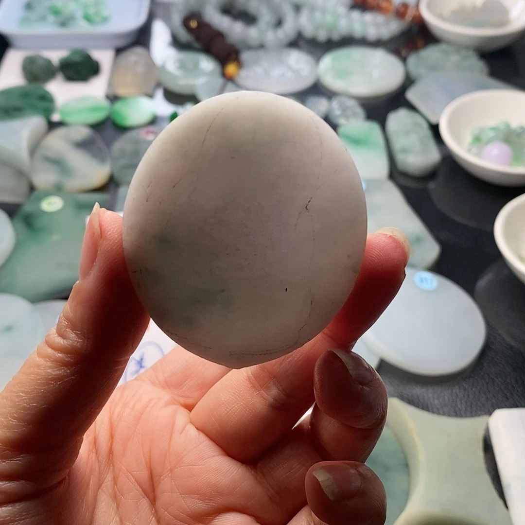 开****定制翡翠未镶嵌翡翠料子