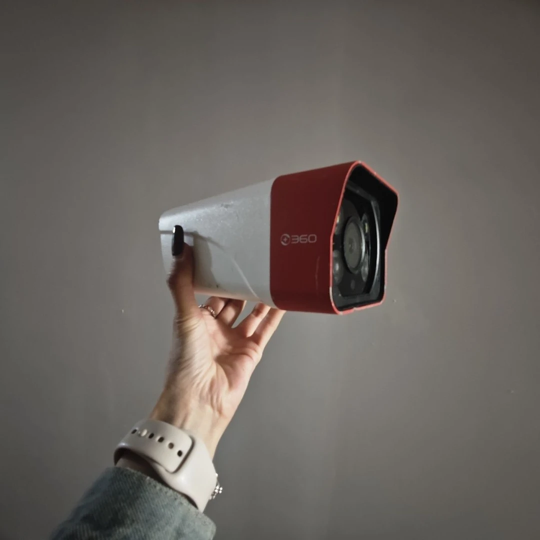 室外专用监控高清室外摄像头监控星光夜视全彩手机双向远程语音