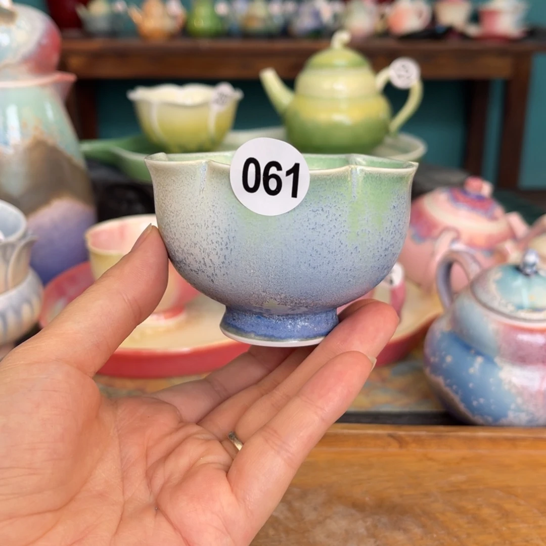 摆件木夕陶瓷手工茶器