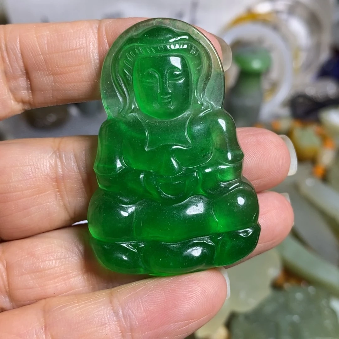 和田玉（糖玉）未镶嵌颈饰