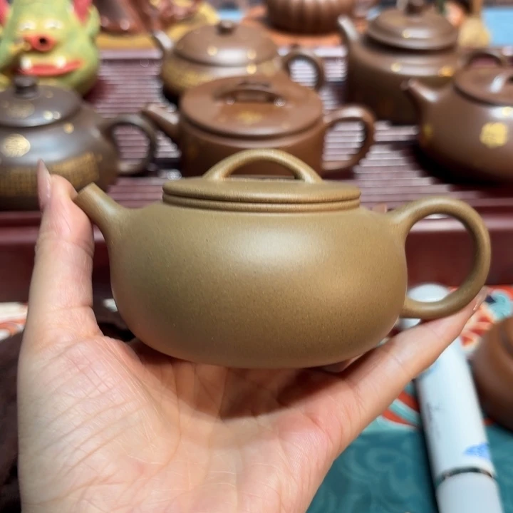 茶壶紫砂原矿精品高端紫砂壶