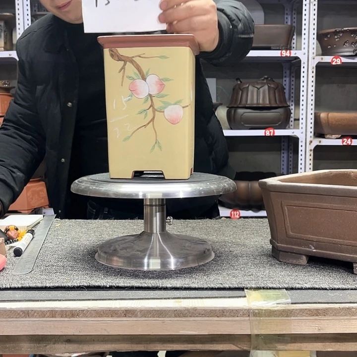 紫砂花盆一***3紫砂等传统