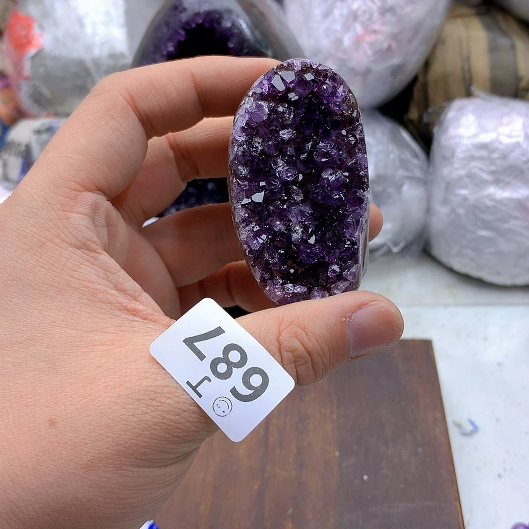 紫晶大型摆件（非配饰）未镶嵌