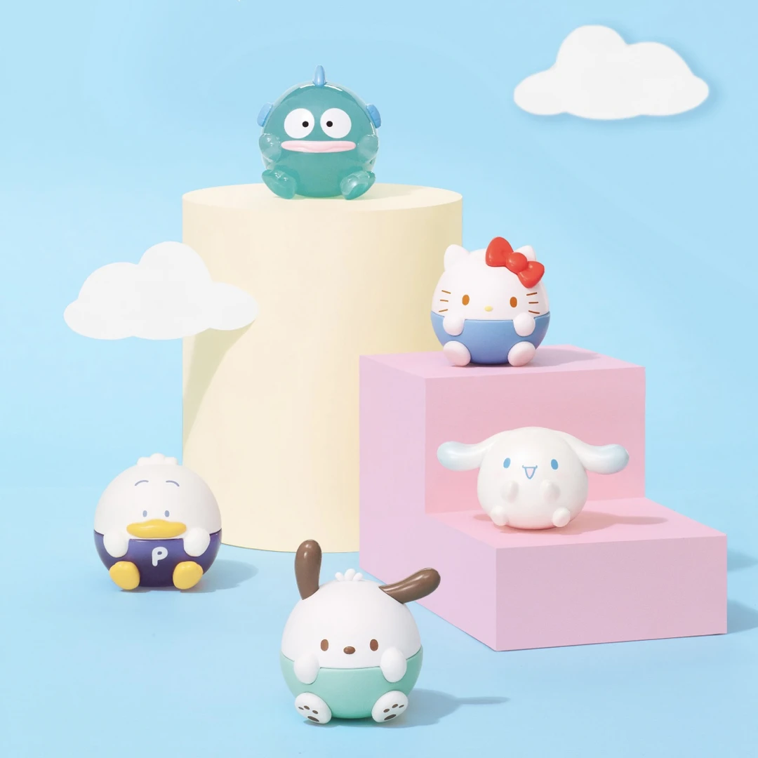 【可可熊代拆】三丽鸥圆滚滚盲袋萌粒