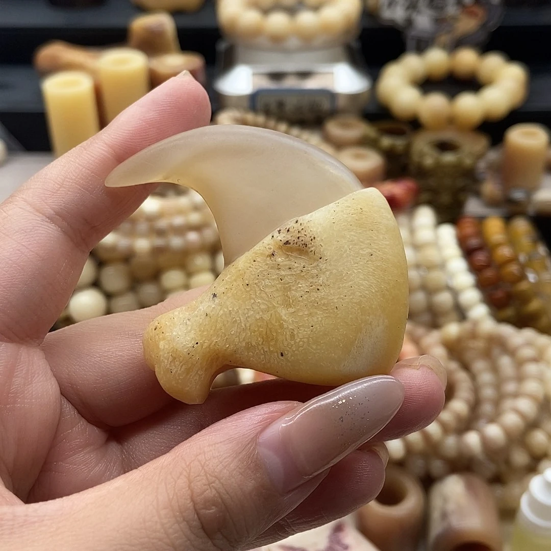 驼骨手串/手链羊角工艺