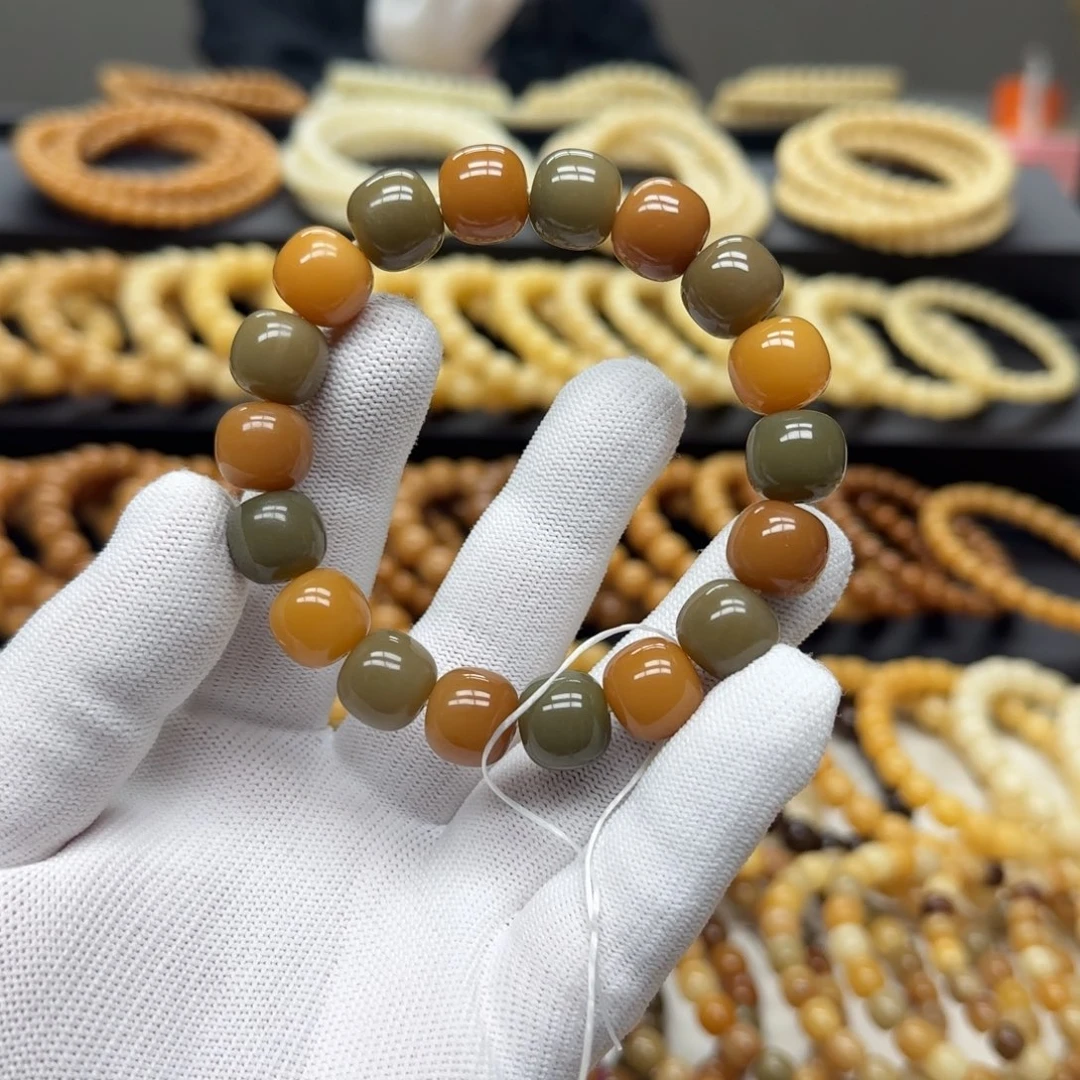 菩提根/象牙果手串12×13 5年 精工