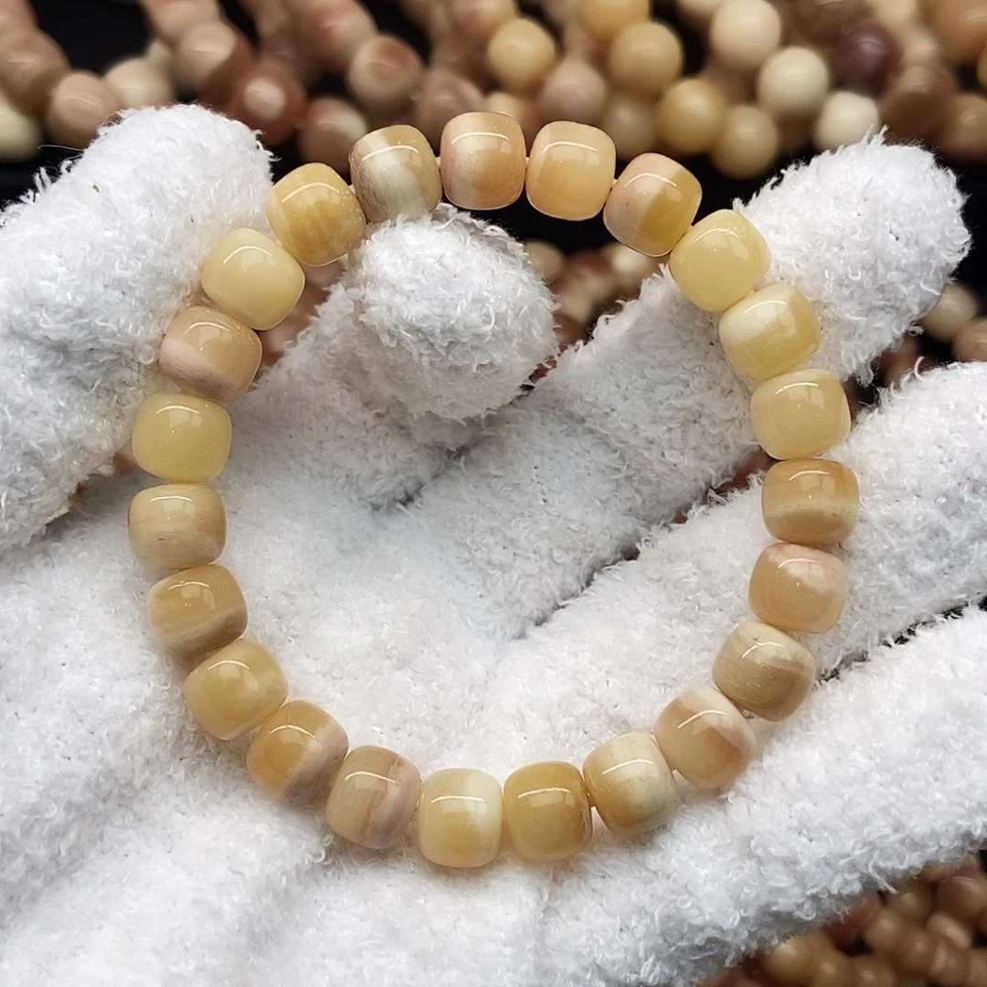 手串/手链驼骨手串10微棕