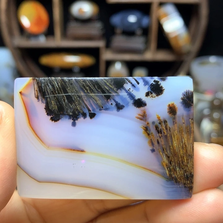 未镶嵌颈饰玛瑙/玉髓