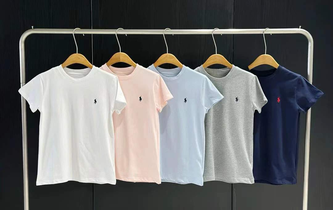 【art家】新款圆领立体刺绣短袖