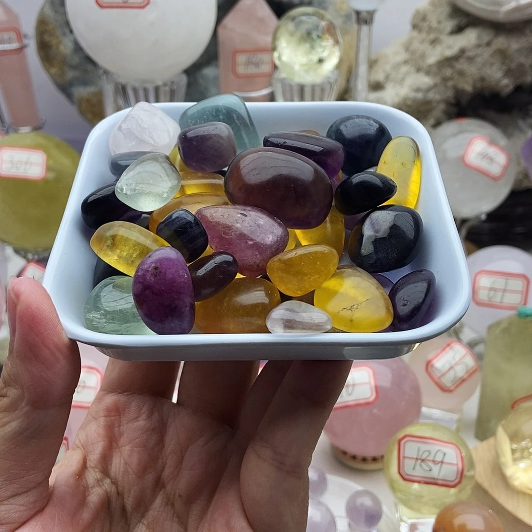 水晶珠宝半成品未镶嵌滞*荷11号