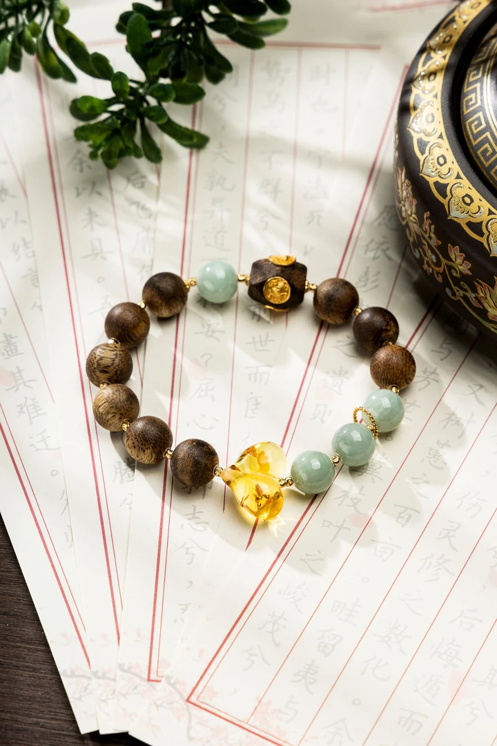 沉香【琪琪臻选】沉香约卡10.5mm-多样性发一件-FK27|BCX3