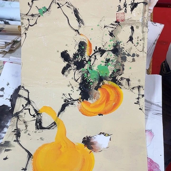 国画国画作品展览等