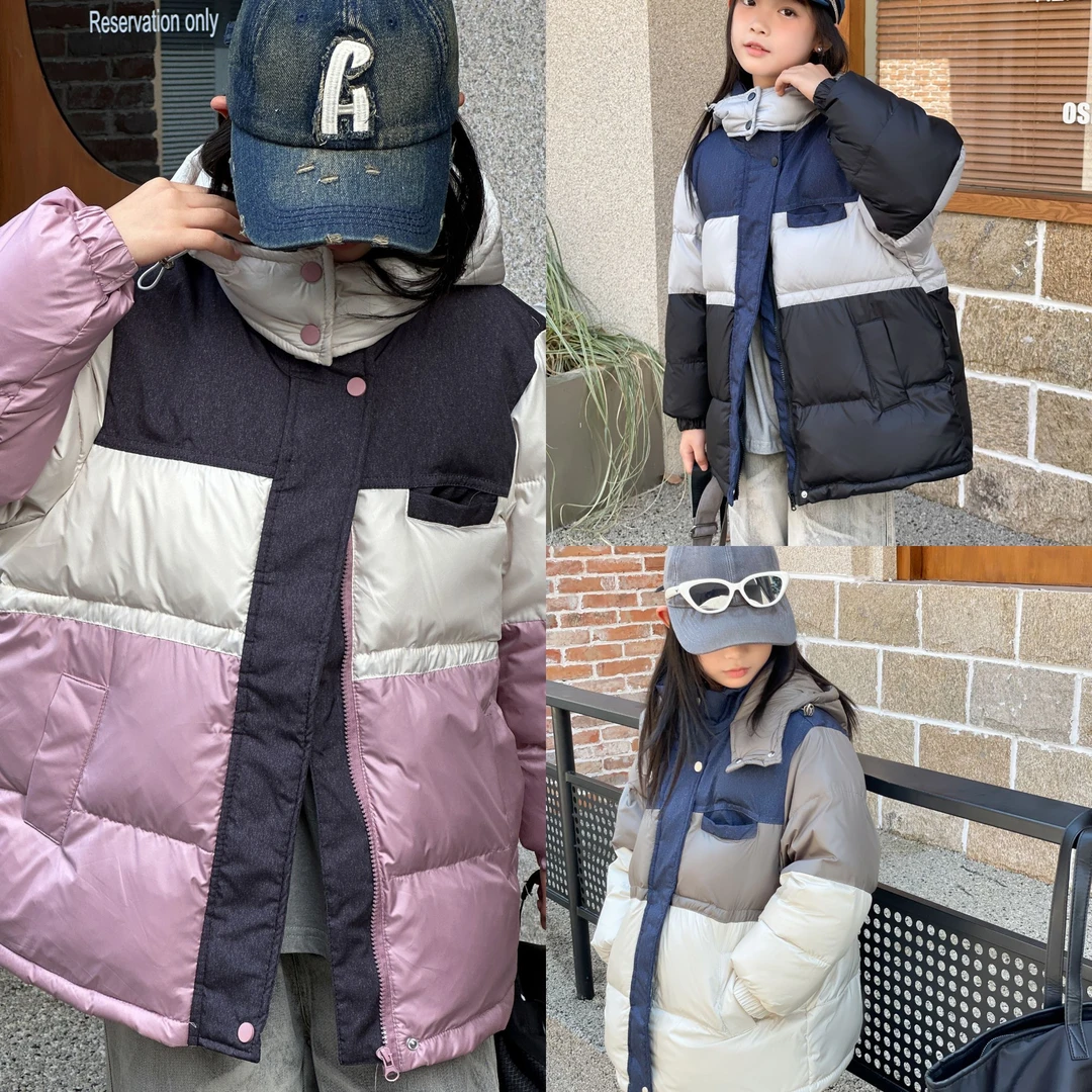 过年女童外套中长款防寒外套222