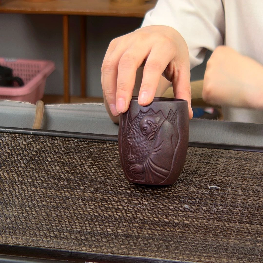 【闪购商品】茶杯紫砂高货放漏