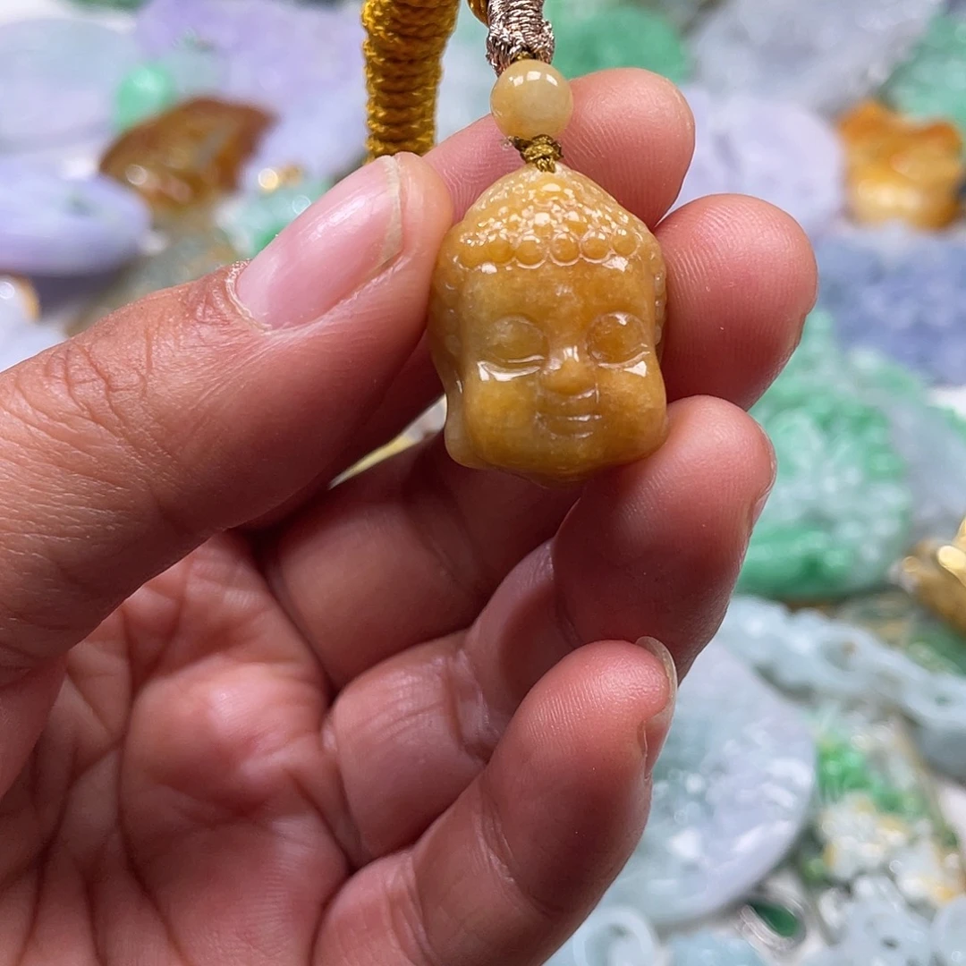 颈饰未镶嵌翡翠翡玉缘翡翠
