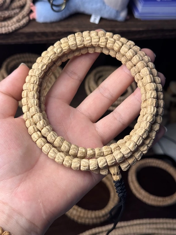 西藏方块顺百香籽108长串